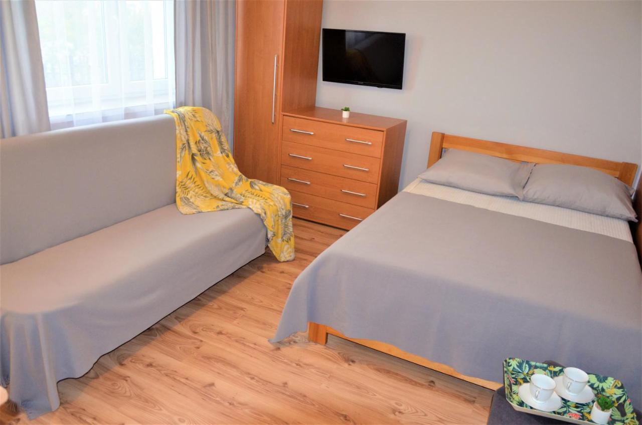 Krokusowa 11 Apartment Jaroslawiec Bagian luar foto